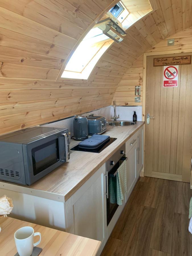 Pollachara Loch An Eilean Pod Isle Of South Uistヴィラ エクステリア 写真