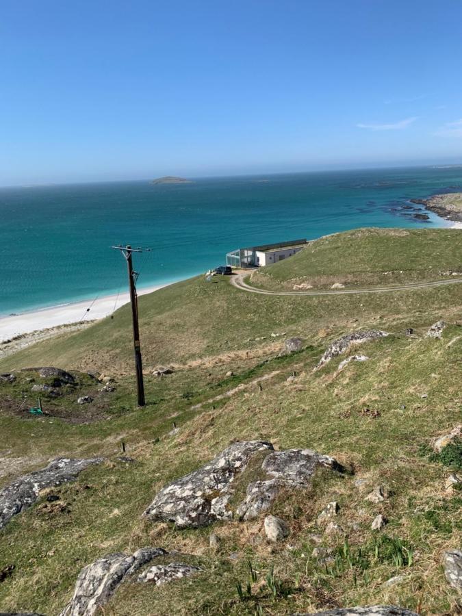 Pollachara Loch An Eilean Pod Isle Of South Uistヴィラ エクステリア 写真