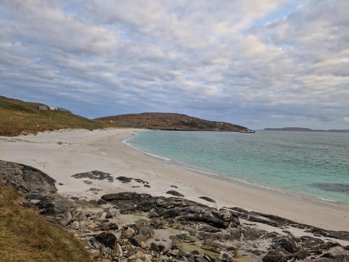 Pollachara Loch An Eilean Pod Isle Of South Uistヴィラ エクステリア 写真